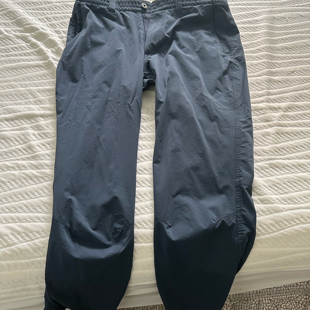 Kuhl Blue Joggers with Relaxed Fit and Durable Fabric